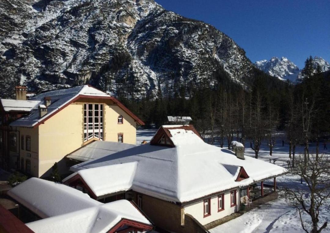 Villaggio Turistico Ploner Appartaments Carbonin Esterno foto